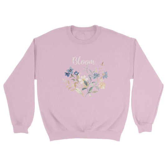 Hanorac Bloom Classic unisex cu gât crew