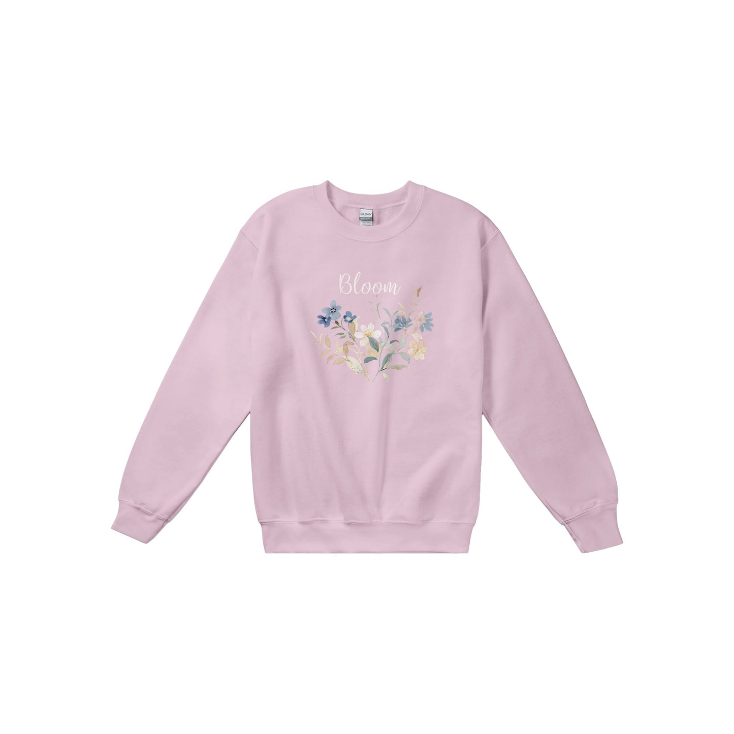 Hanorac Bloom Classic unisex cu gât crew