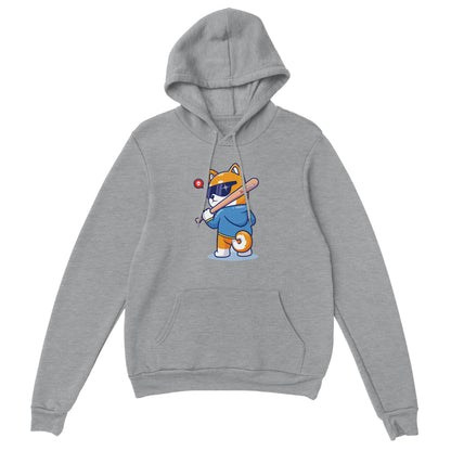 Pulover unisex premium, Bad Shiba