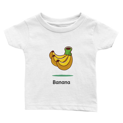 Tricou clasic Banana Baby Crewneck