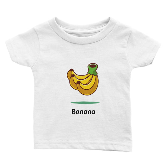 Tricou clasic Banana Baby Crewneck