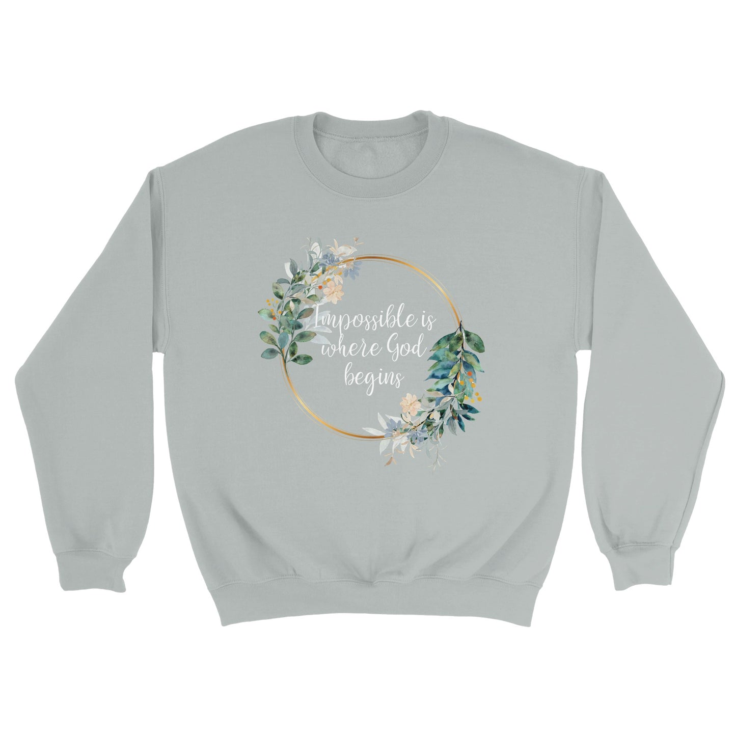 Quote Classic Unisex Crewneck Sweatshirt