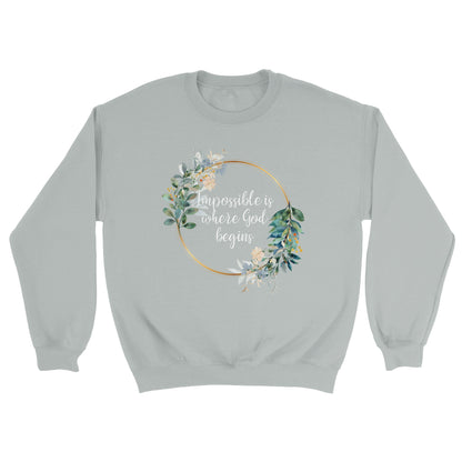 Quote Classic Unisex Crewneck Sweatshirt