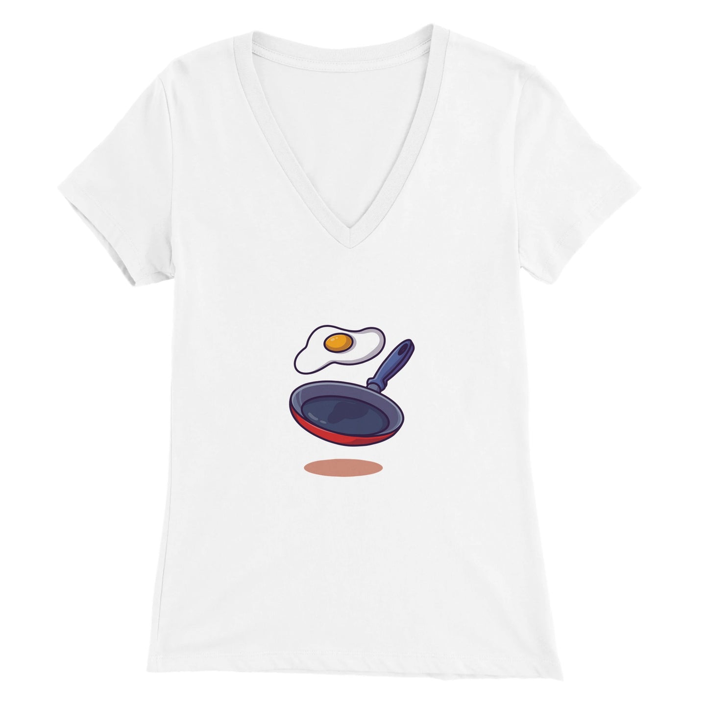 Premium Womens V-Neck T-shirt