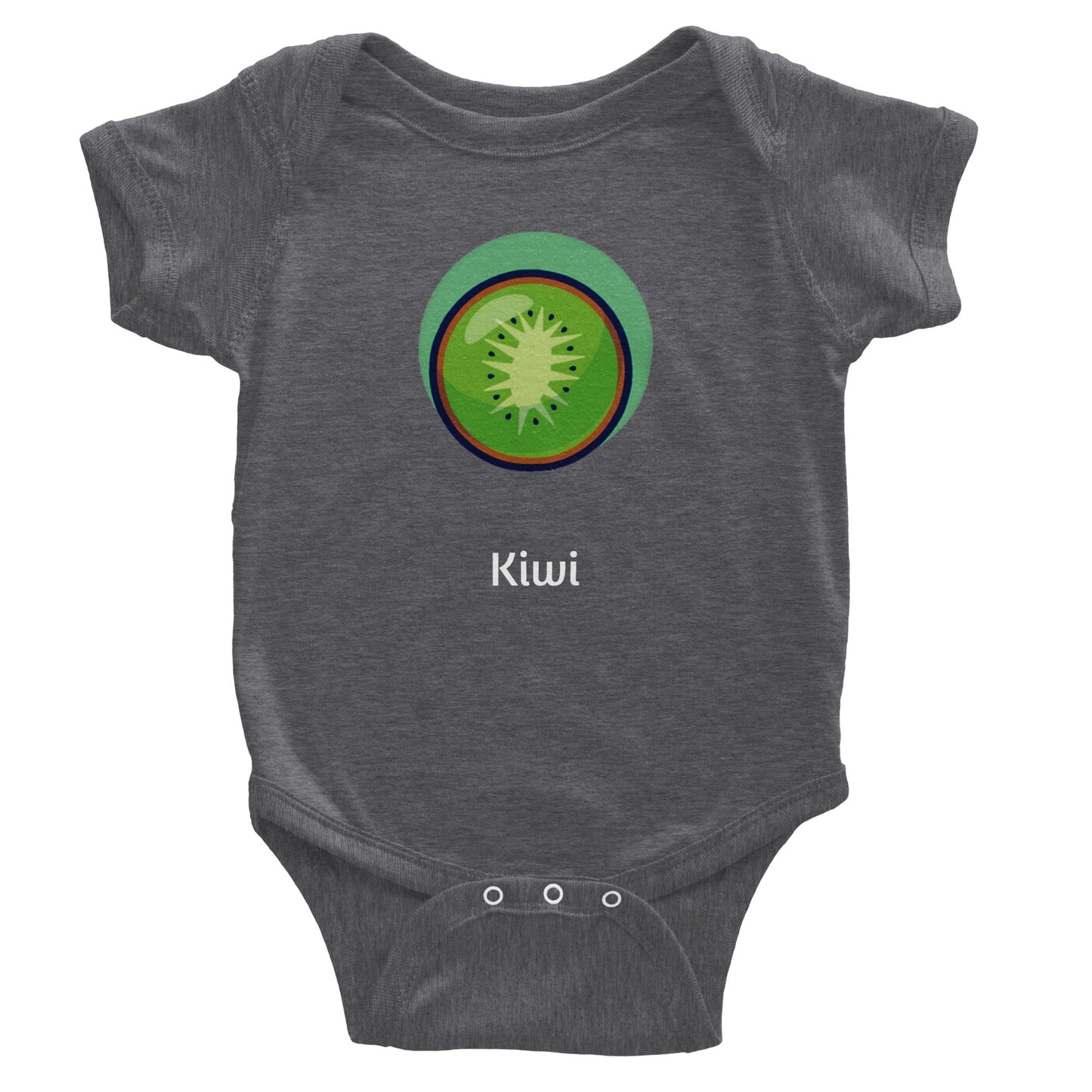 Classic Kiwi Baby Short Sleeve Bodysuit