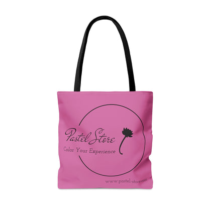 Light Pink Tote Bag (AOP)