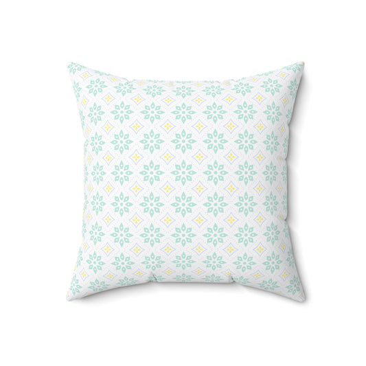 Spun Polyester Square Pillow