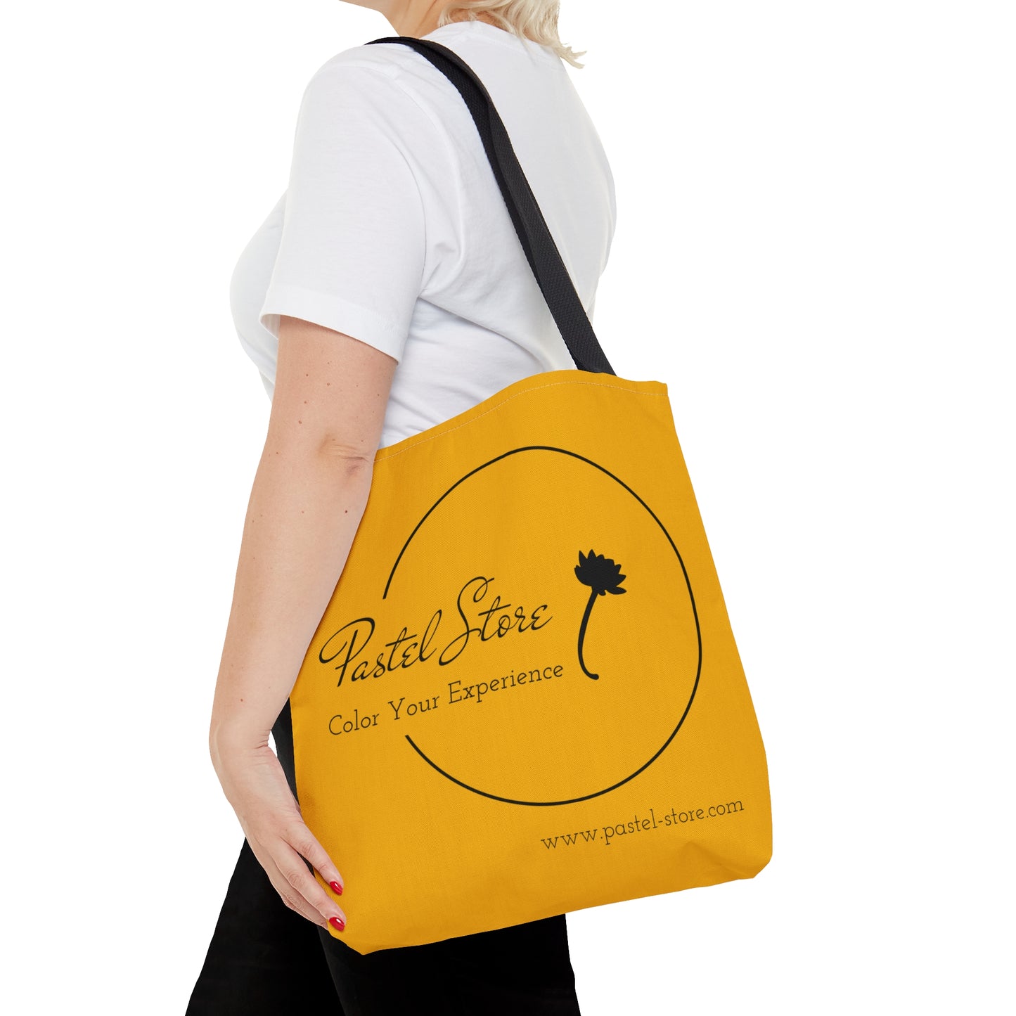 Yellow Tote Bag (AOP)