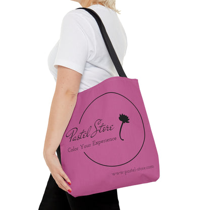 Light Pink Tote Bag (AOP)