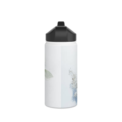 Stainless Steel Water Bottle, Standard Lid