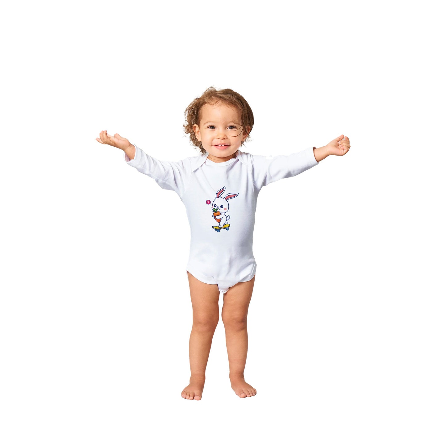 Classic Baby Long Sleeve Bodysuit