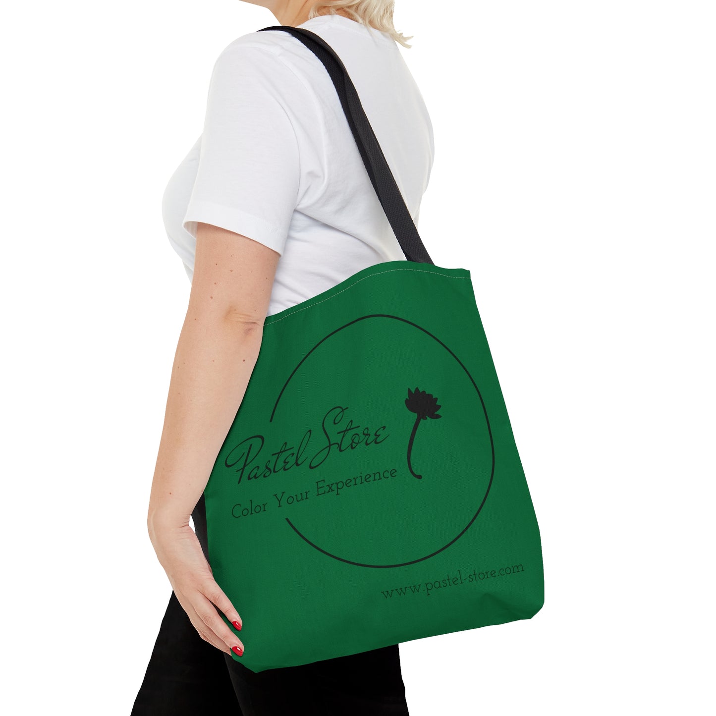 Dark Green Tote Bag (AOP)