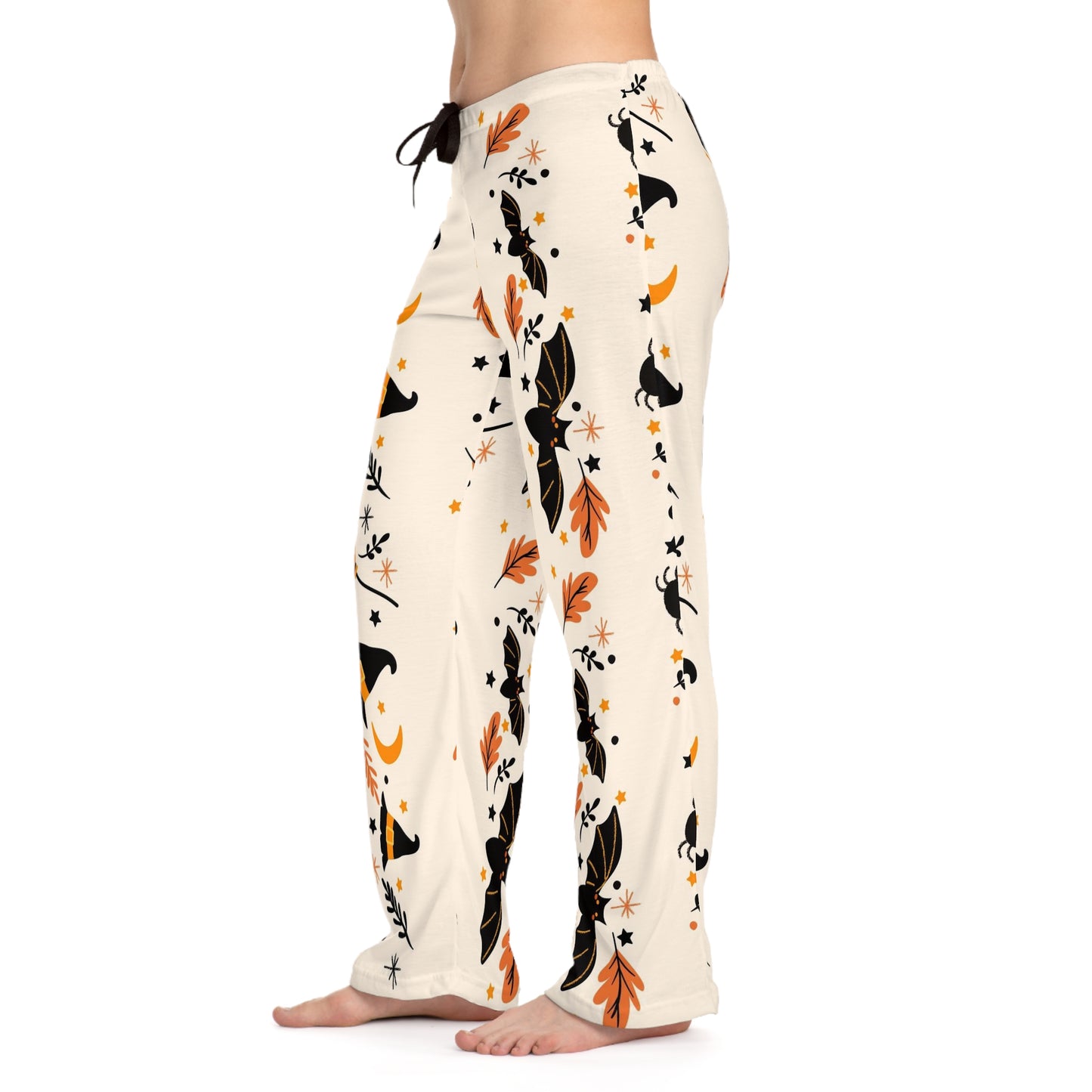 Women's Ha lloween Pajama Pants (AOP)