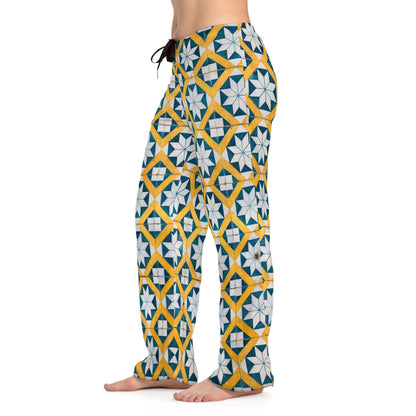 Pantaloni de pijama pentru femei (AOP)