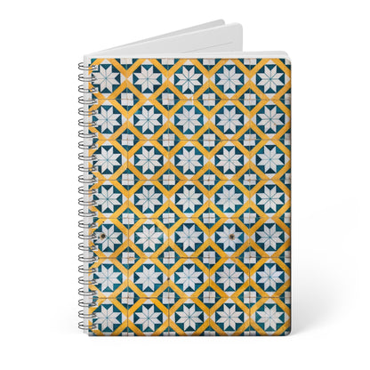 Wirobound Softcover Notebook, A5