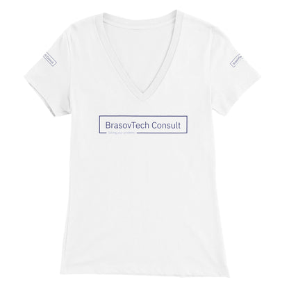 Premium Womens V-Neck T-shirt