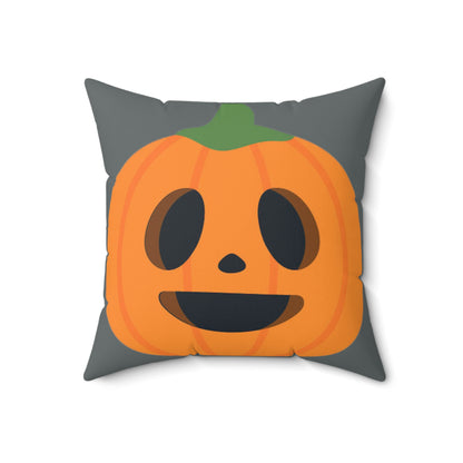 Spun Polyester Square Pillow, Ghost