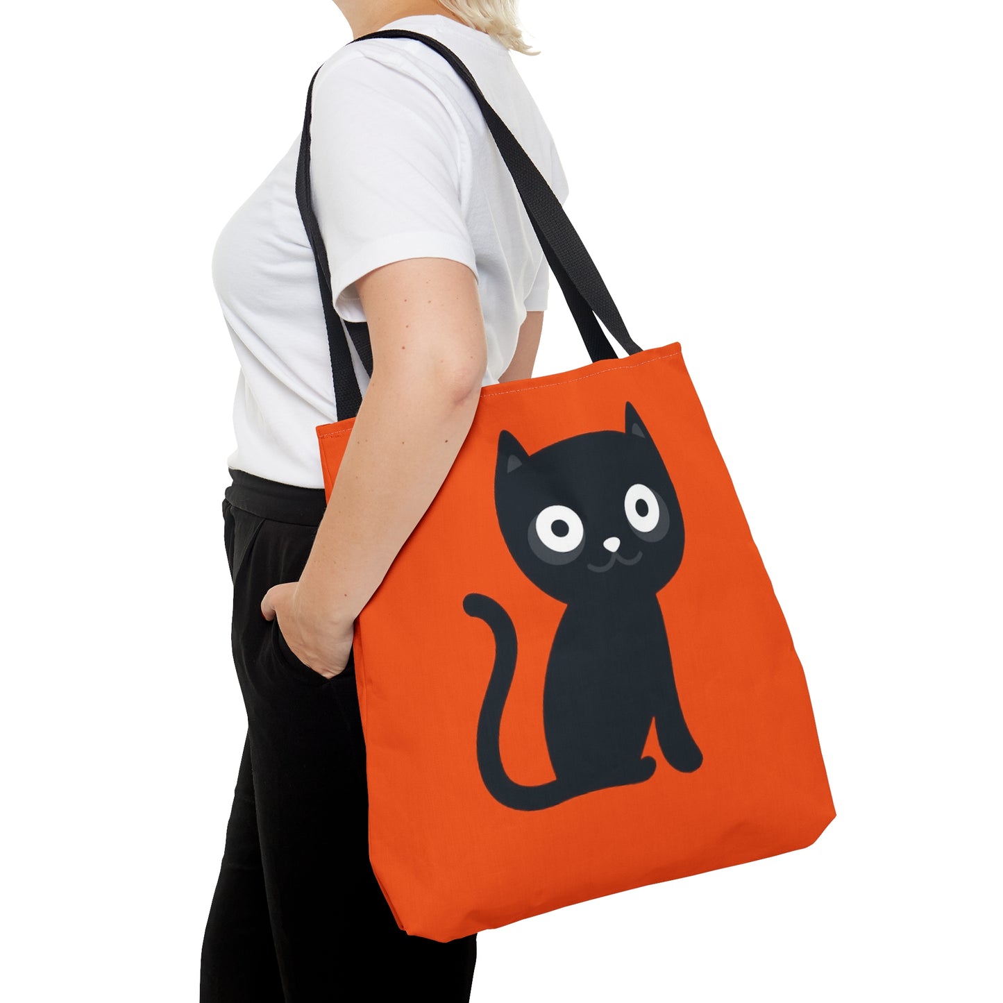 Tote Bag (AOP), Cat