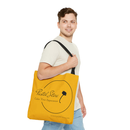 Yellow Tote Bag (AOP)