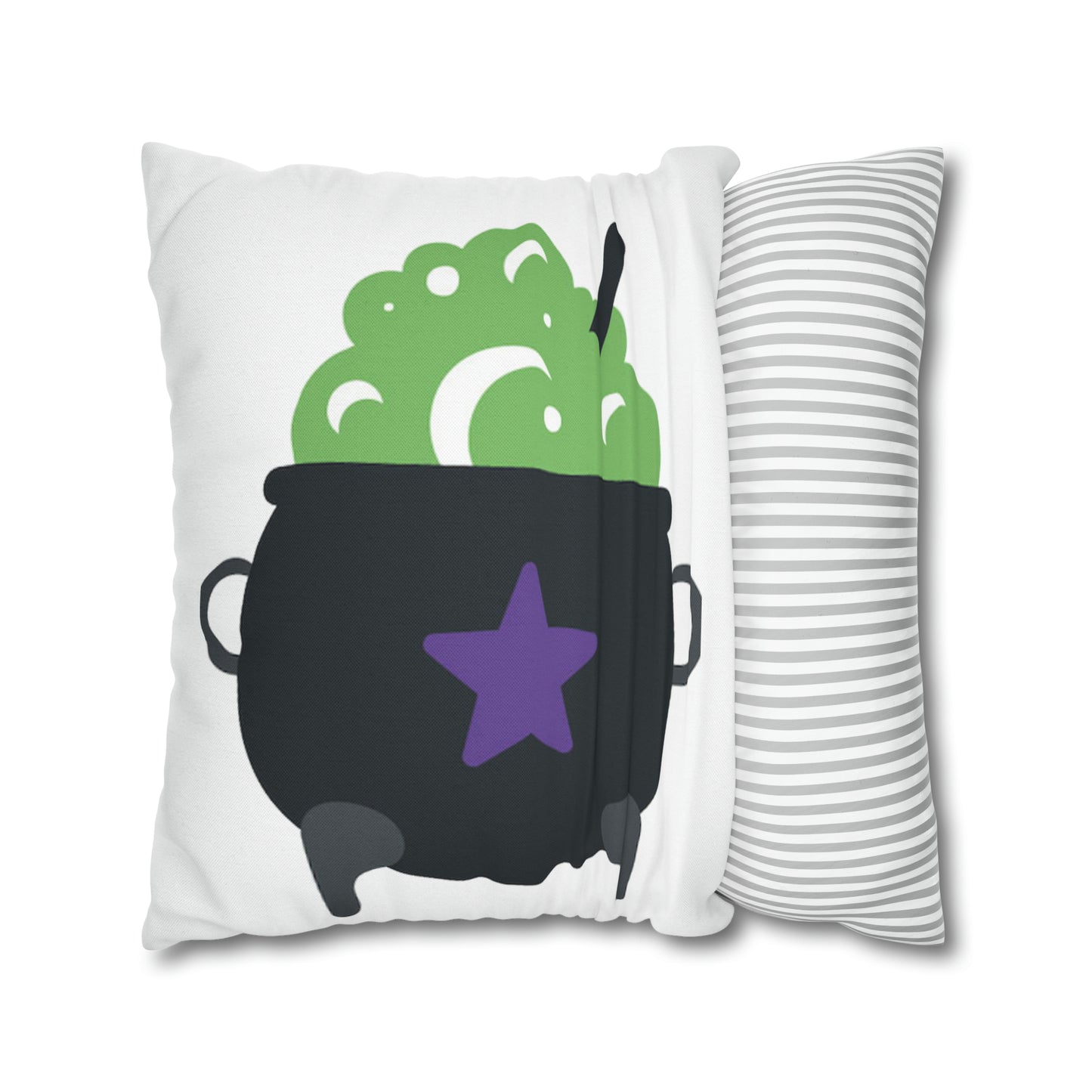 Hat Spun Polyester Square Pillow Case