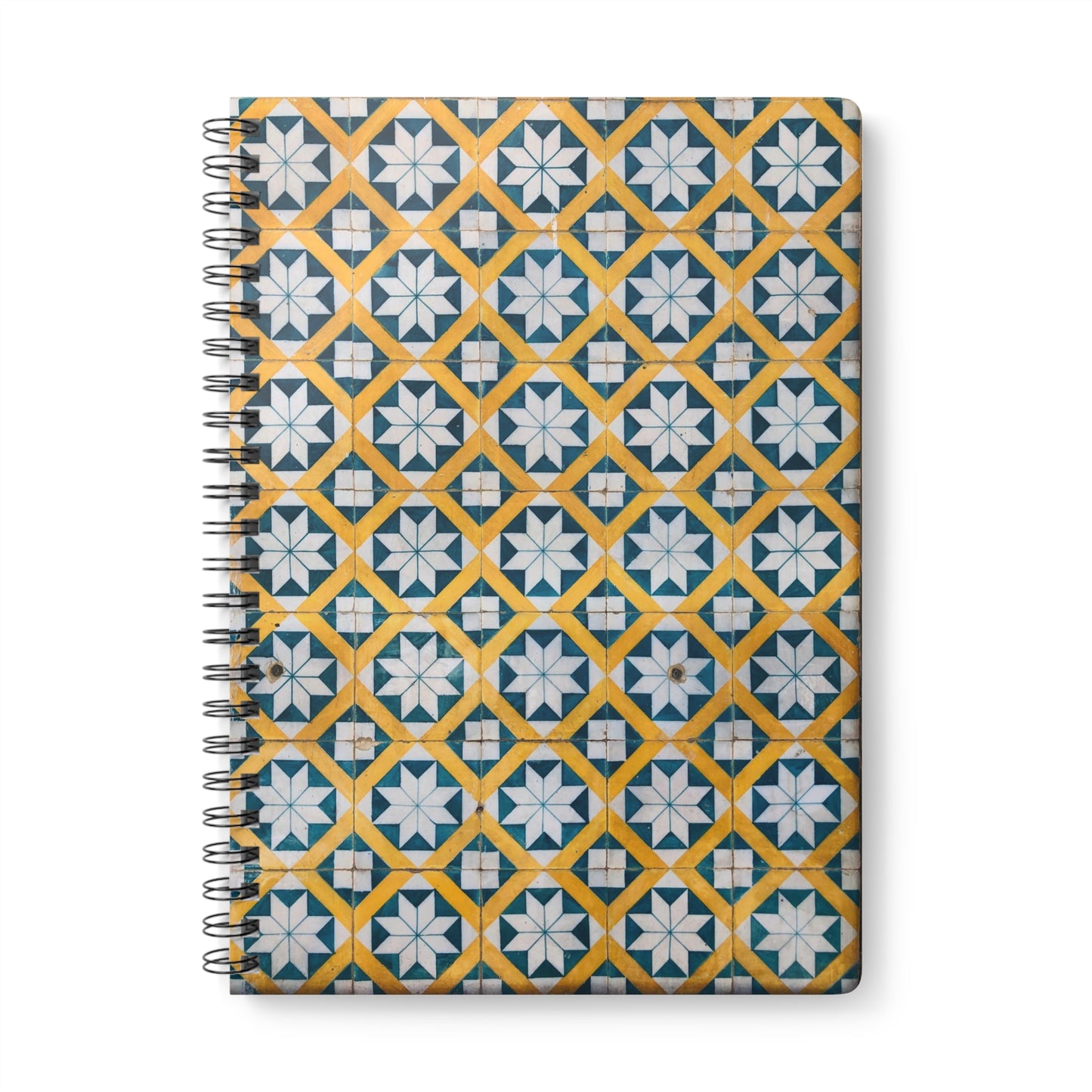 Wirobound Softcover Notebook, A5