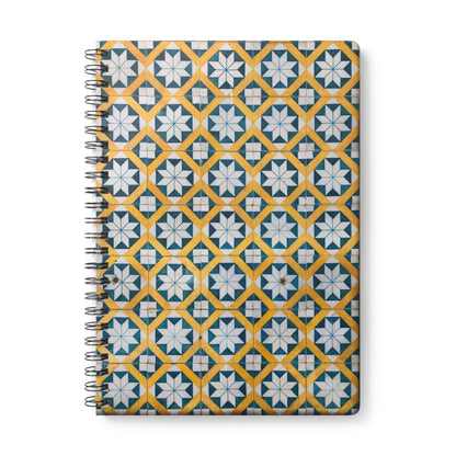 Wirobound Softcover Notebook, A5