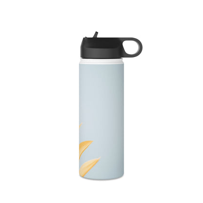 Stainless Steel Water Bottle, Standard Lid