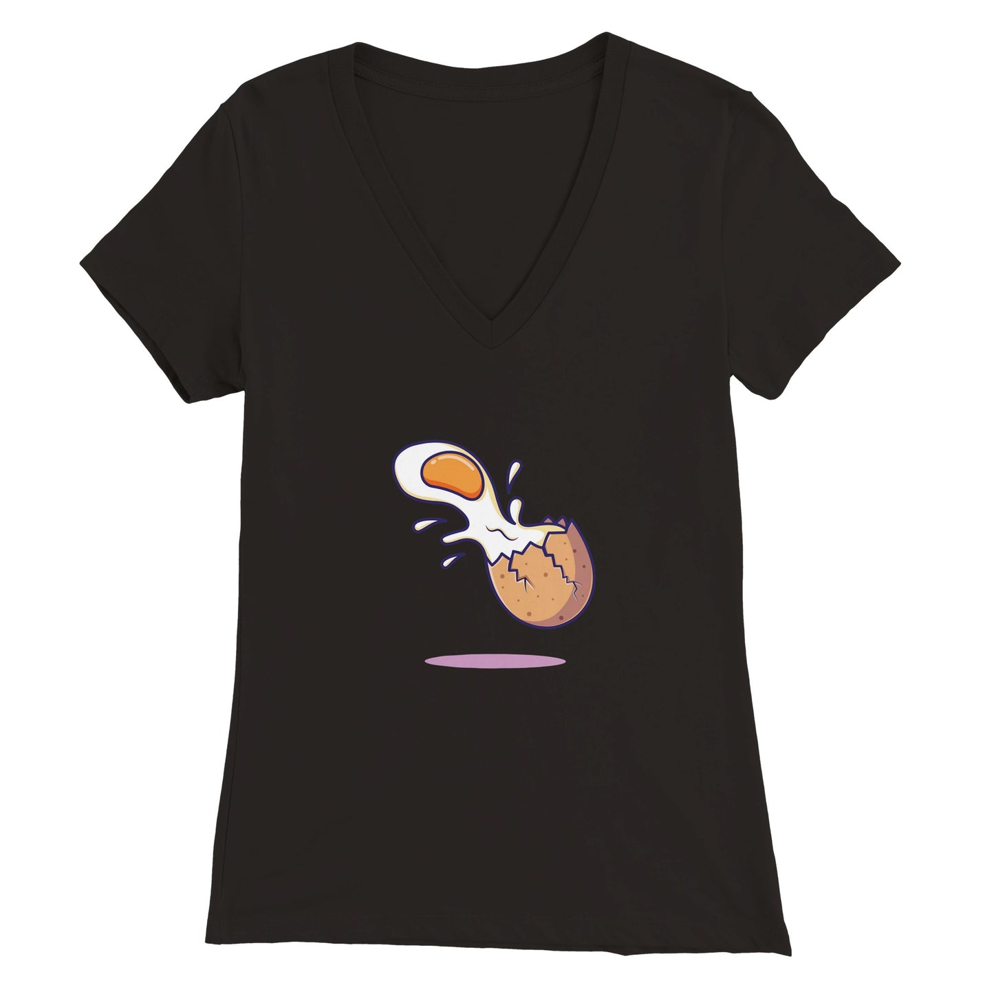 Premium Womens V-Neck T-shirt