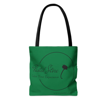 Dark Green Tote Bag (AOP)