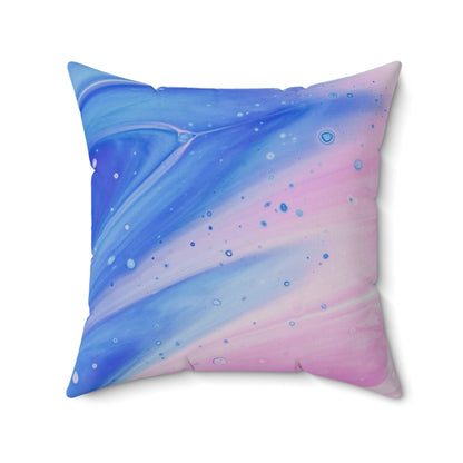 Spun Polyester Square Pillow