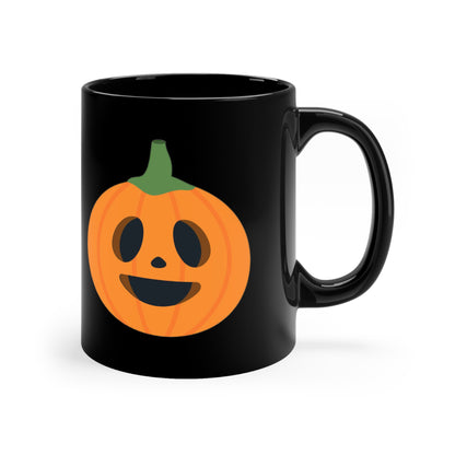 11oz Black Mug