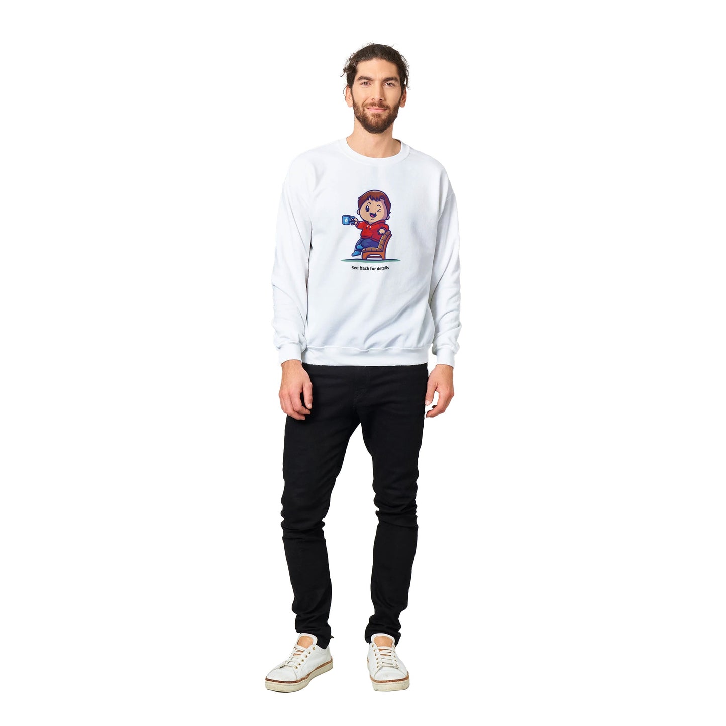 Classic Man Crewneck Sweatshirt