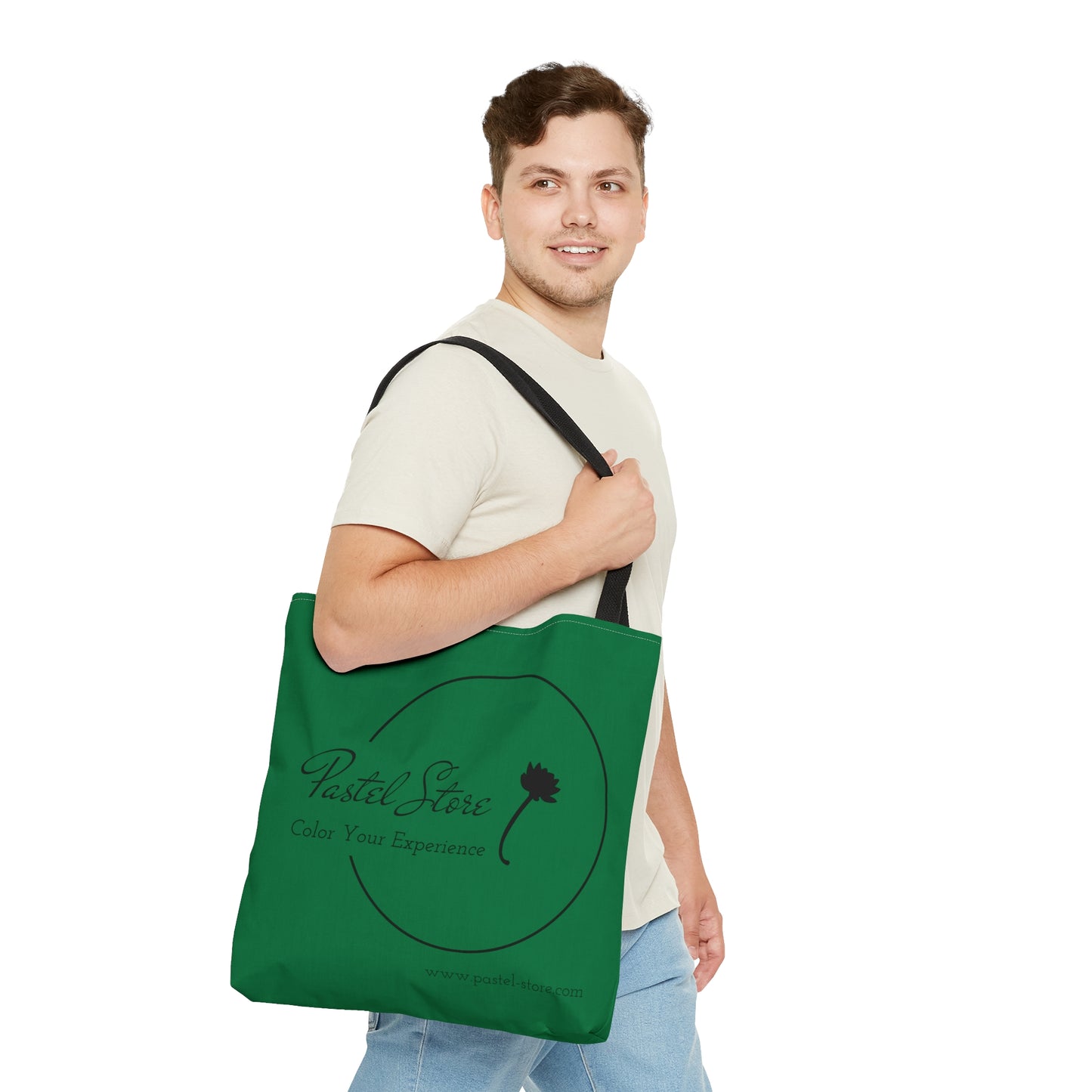 Dark Green Tote Bag (AOP)