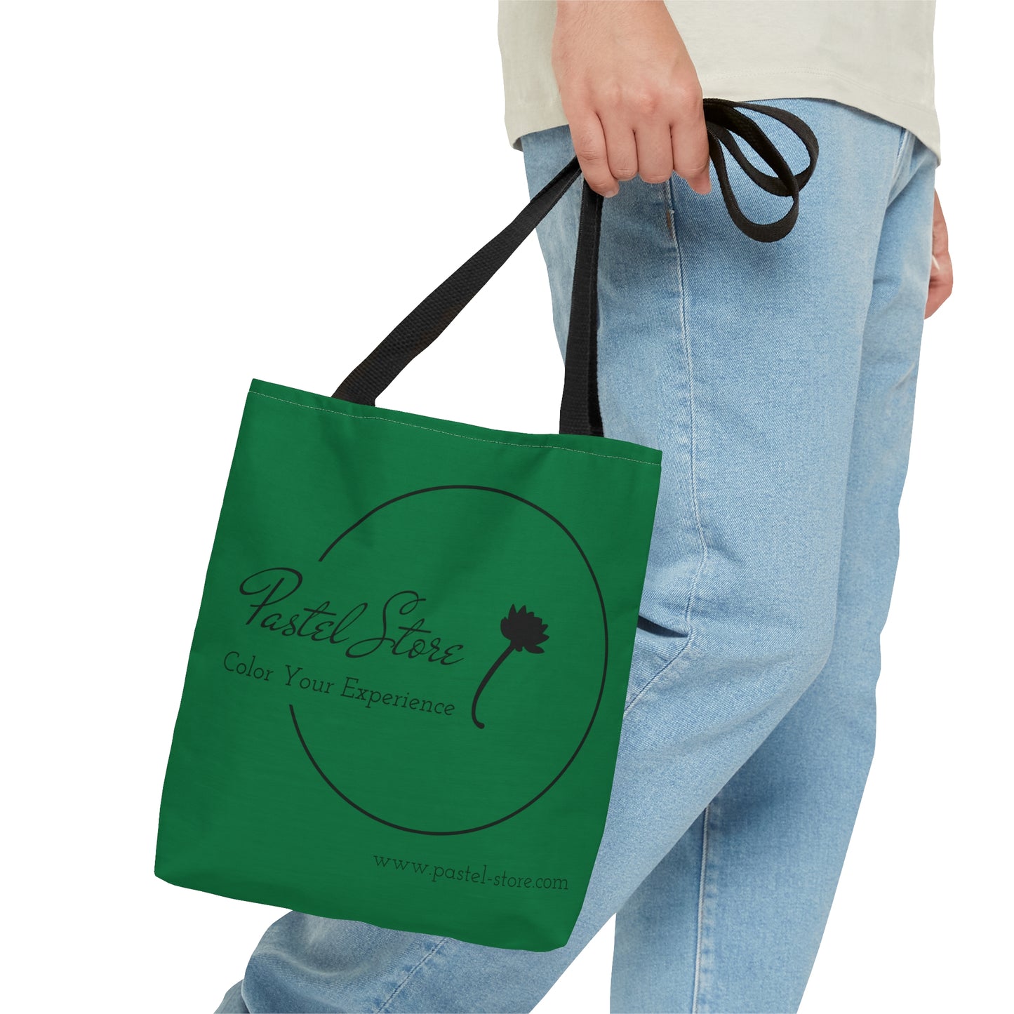 Dark Green Tote Bag (AOP)