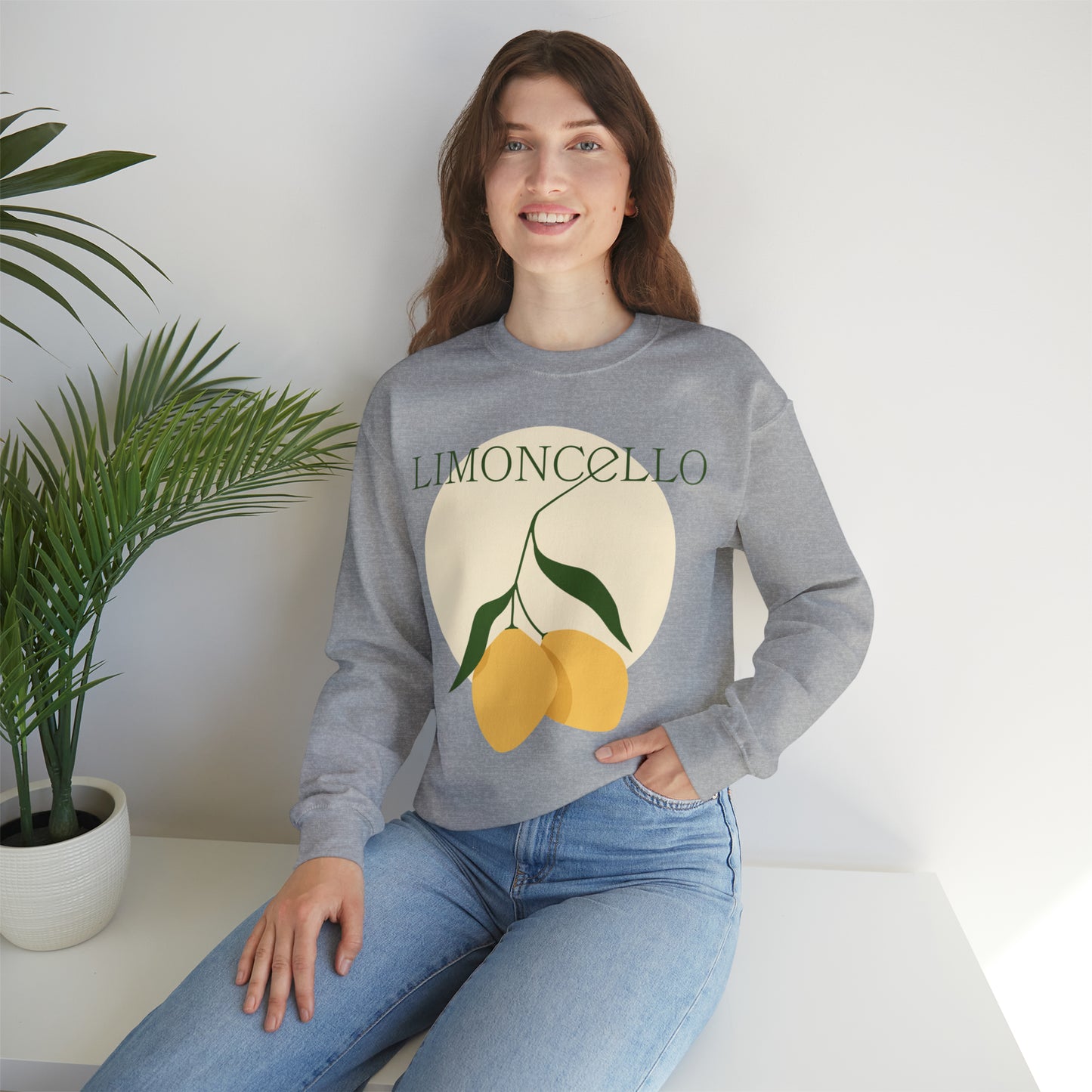 Hanorac unisex Heavy Blend™ Crewneck