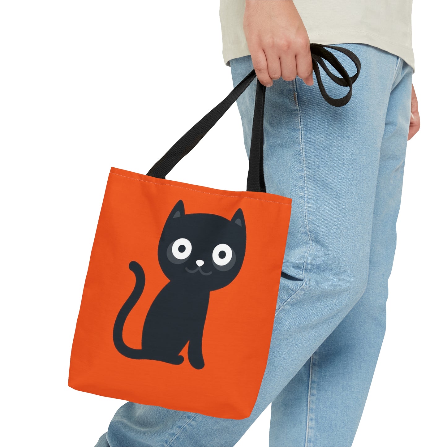 Tote Bag (AOP), Cat