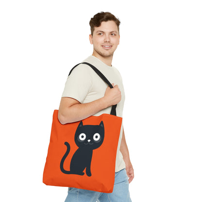 Tote Bag (AOP), Cat