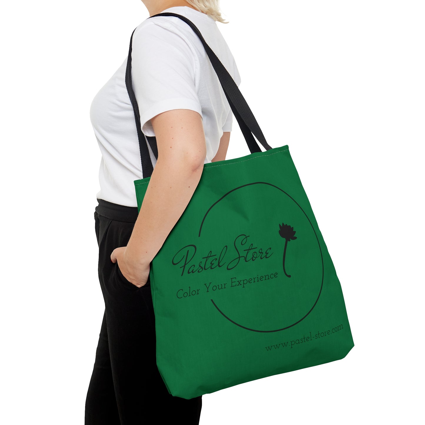 Dark Green Tote Bag (AOP)