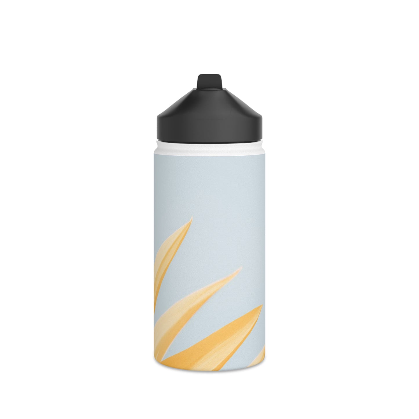 Stainless Steel Water Bottle, Standard Lid