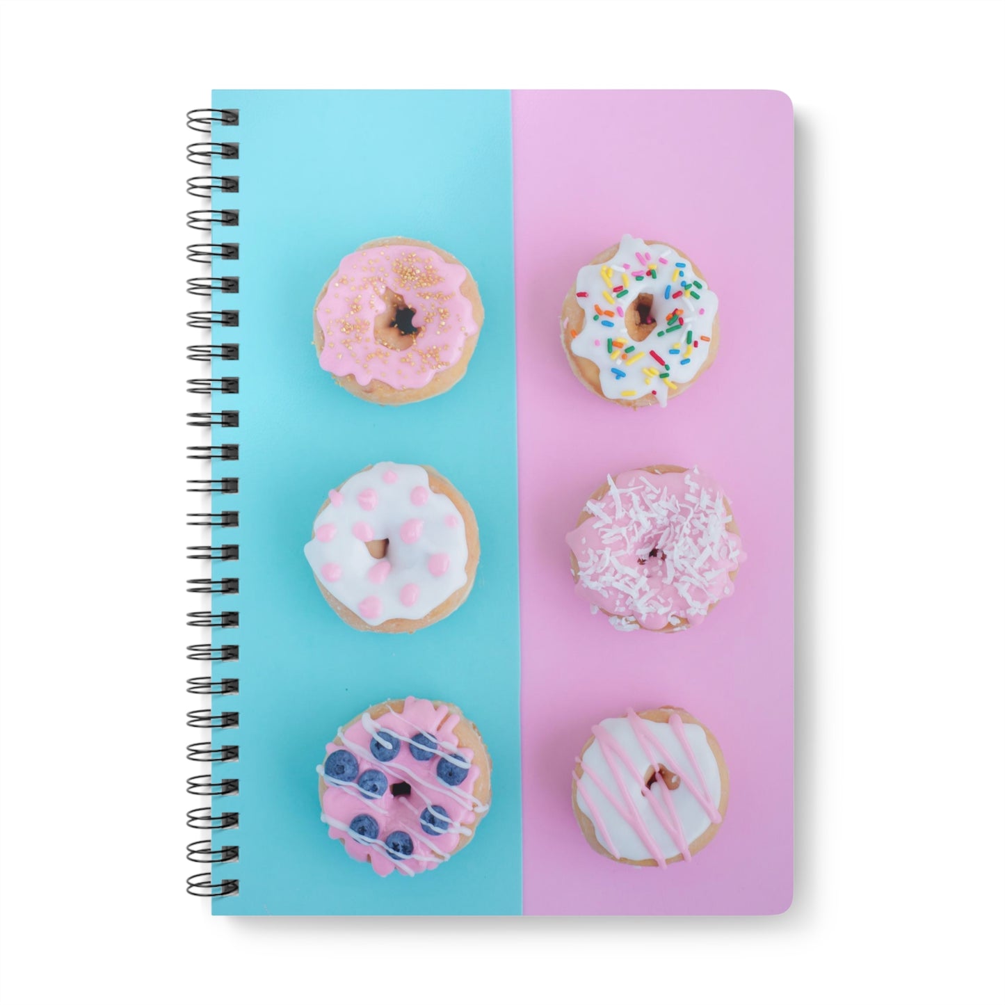 Wirobound Softcover Notebook, A5