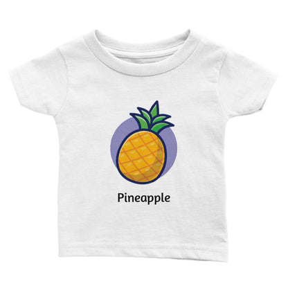 Classic Pineapple Baby Crewneck T-shirt