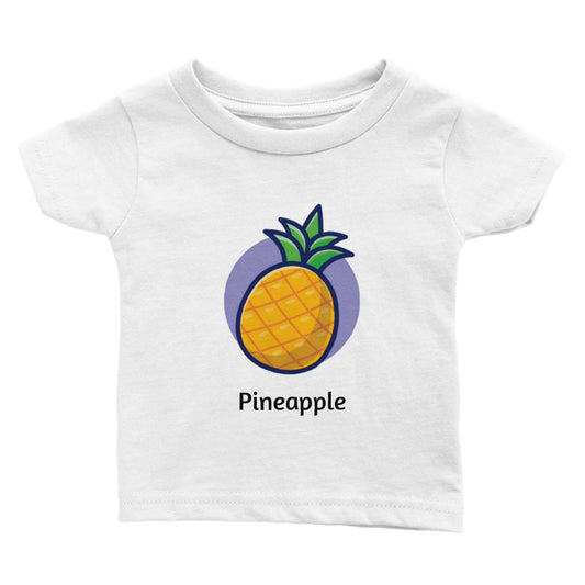 Classic Pineapple Baby Crewneck T-shirt