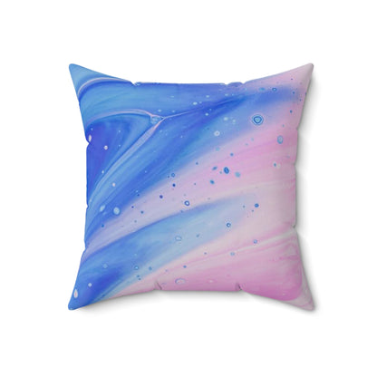 Spun Polyester Square Pillow