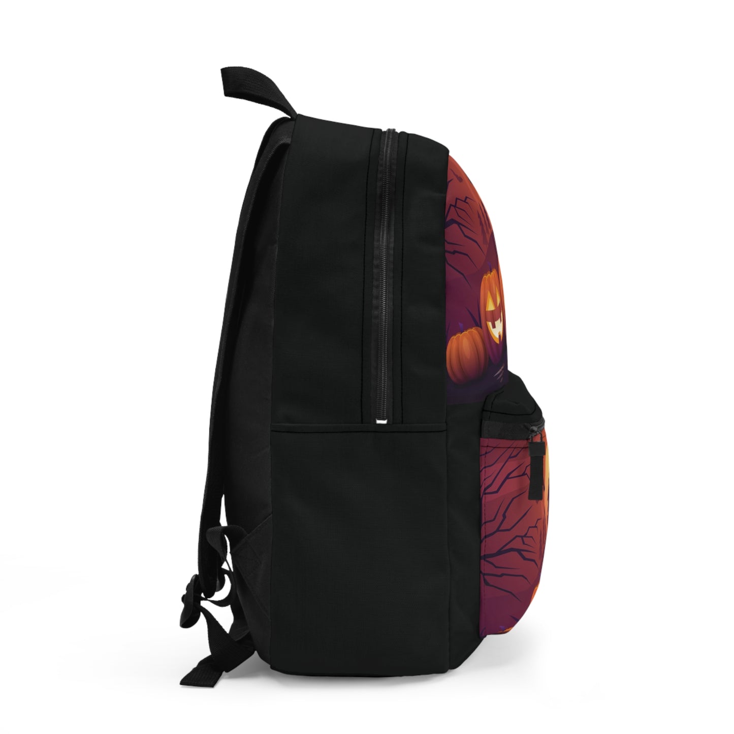 Black Halloween Backpack