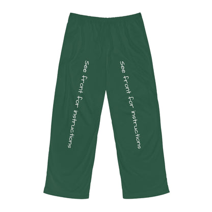 Men's Pajama Pants (AOP)