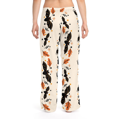 Women's Ha lloween Pajama Pants (AOP)