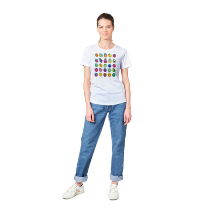 Performance Fruits Womens Crewneck T-shirt