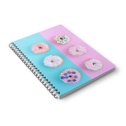 Wirobound Softcover Notebook, A5