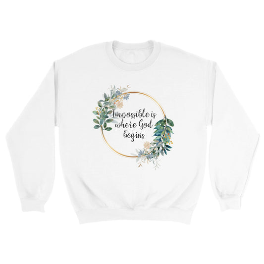 Quote Classic Unisex Crewneck Sweatshirt