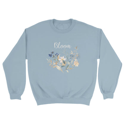 Hanorac Bloom Classic unisex cu gât crew